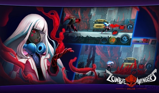 僵尸复仇者ol内购破解版