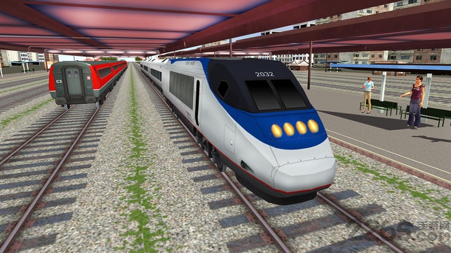 欧洲火车司机模拟器中文破解版