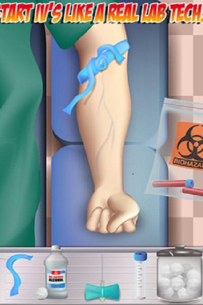 血液抽取模拟器游戏