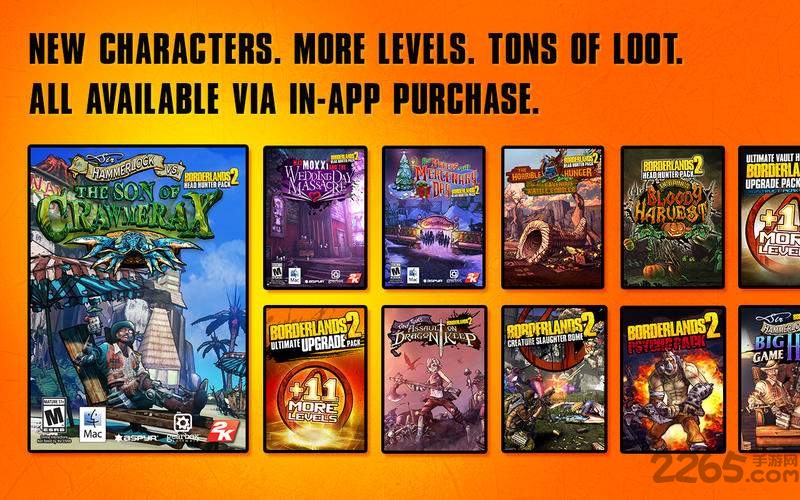 无主之地2联机版 无主之地2浩方联机版下载