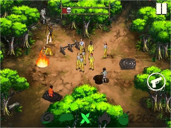 荒林求生单机游戏