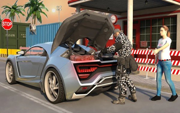 边境巡逻安全游戏