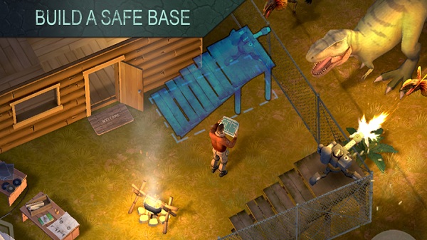 侏罗纪末日生存无限金币无限血量无限等级