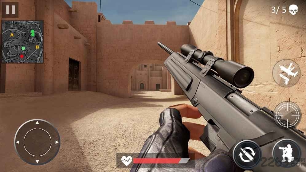 反恐精英战斗单机破解版