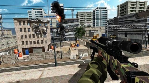 fps突击队战斗打击手机版