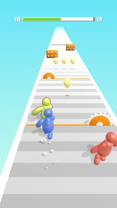 疯狂气球人游戏