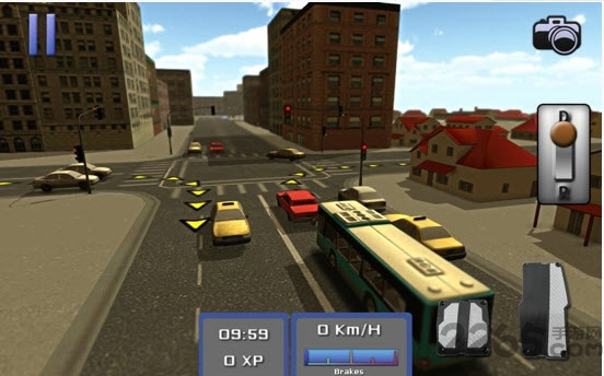 模拟巴士无限金币版