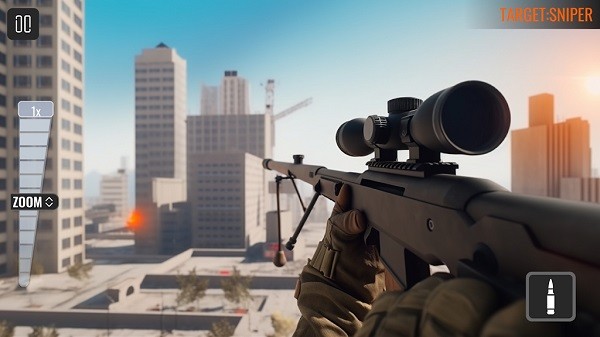 狙击手射击游戏3d最新版(snipper shooting games 3d)