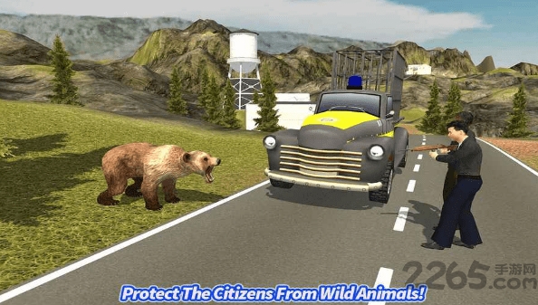 动物警察交通卡中文破解版 动物警察交通卡破解版下载