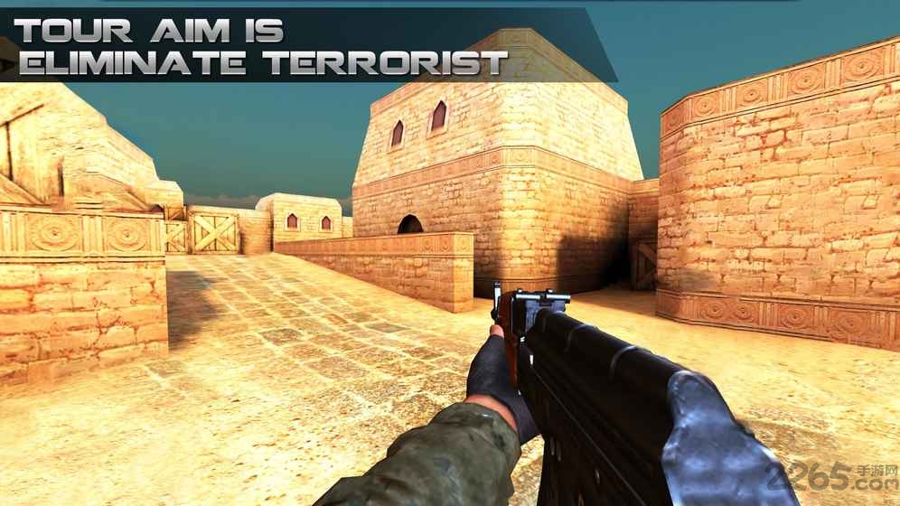 反恐精英绝地逃亡破解版