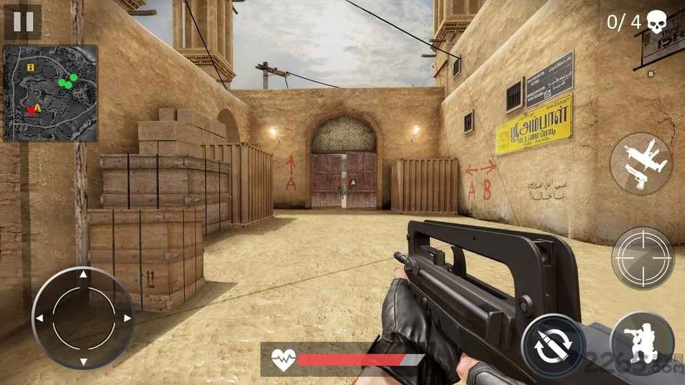 反恐精英战斗破解版 反恐精英战斗手机破解版