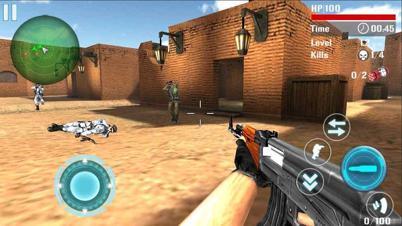 反恐死亡射击破解版 反恐死亡射击内购破解版