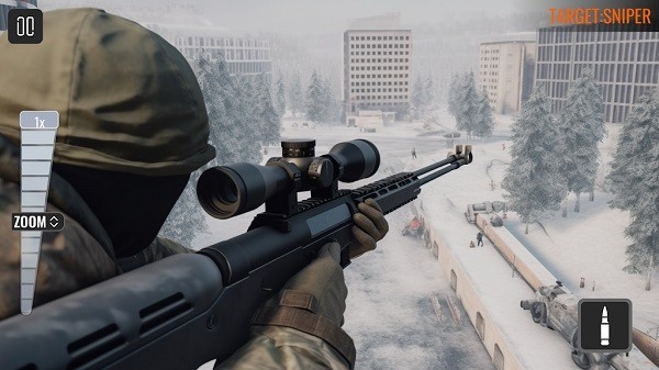 狙击手射击游戏3d最新版(snipper shooting games 3d)