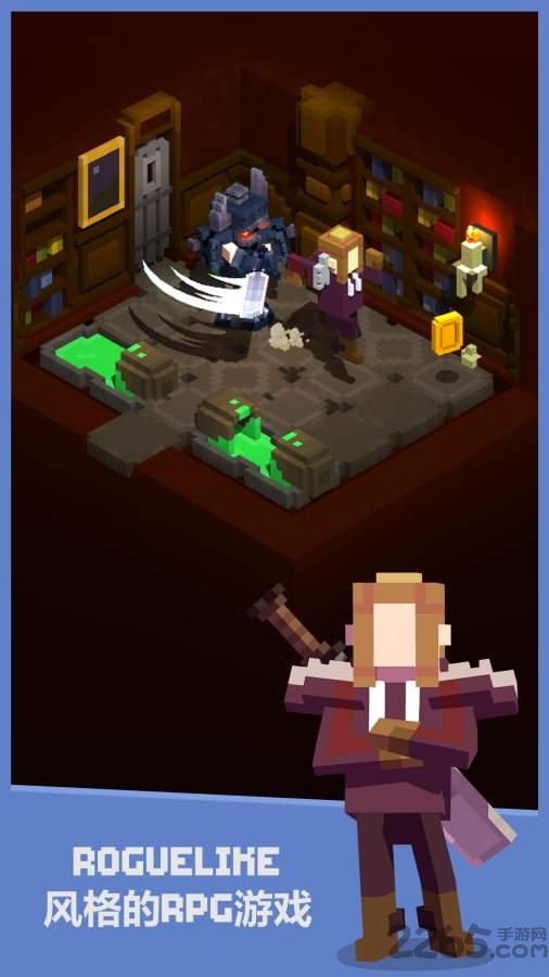 小小墓地地牢探险家无限金币版