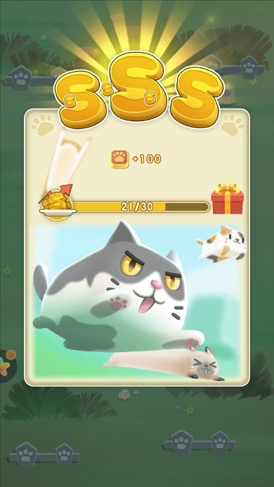 一笔画猫猫小游戏