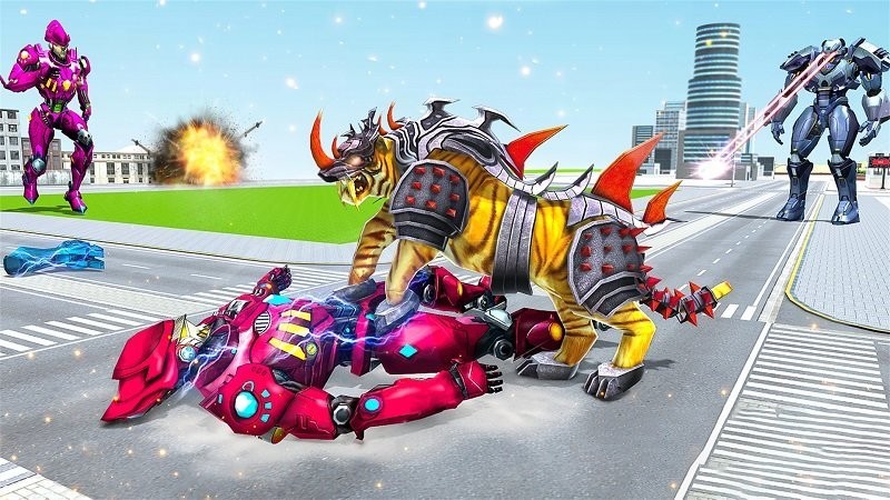 荣耀钢铁英雄手机版