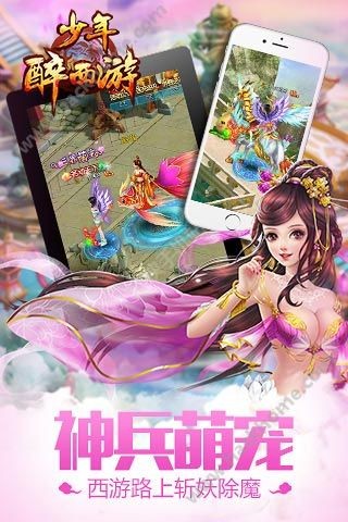 少年醉西游手游