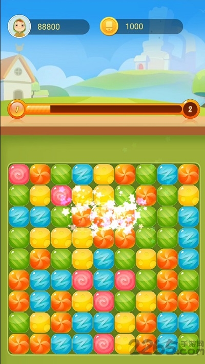 糖果消消看赚钱游戏