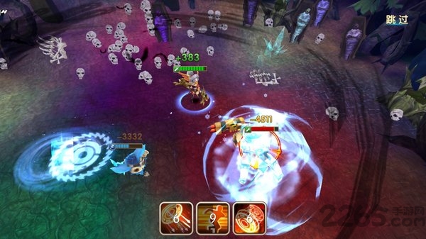 手游佣兵冲冲冲果盘版