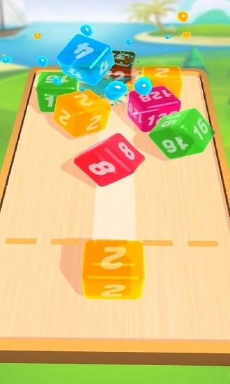 果冻立方体2048最新版