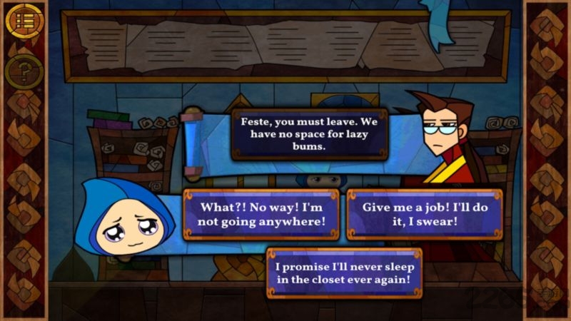 信使冒险手机版(Message Quest)