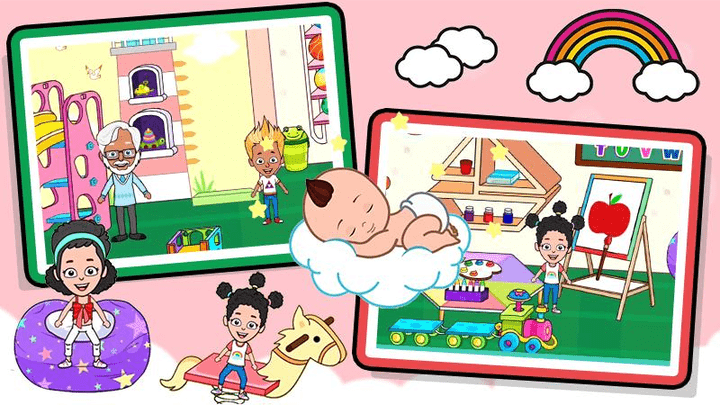 小卡世界建筑队游戏