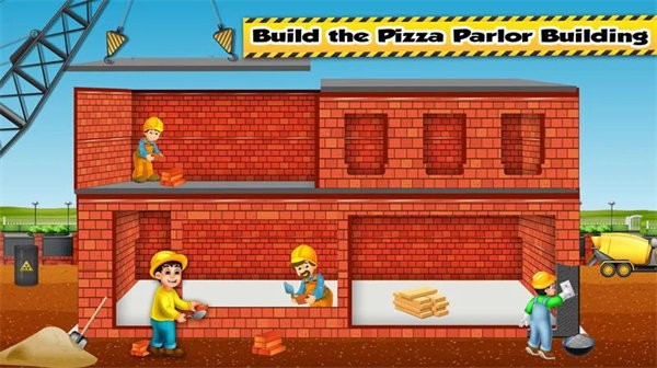 披萨店建筑商官方版(build a pizza parlor)