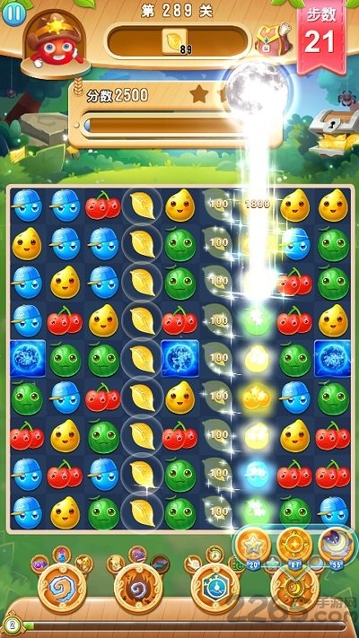 水果藏宝队红包版游戏