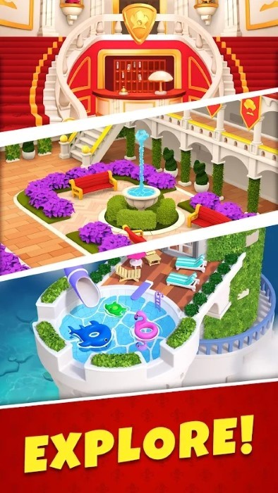 皇家合并匹配游戏