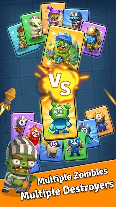 僵尸毁灭者合并手机版