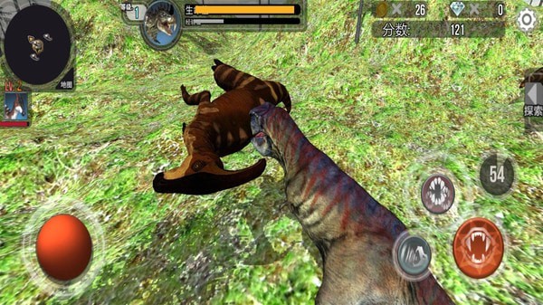 真实恐龙世界游戏