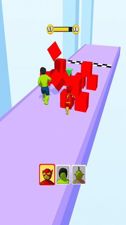 超级英雄赛跑完整版 超级英雄赛跑游戏下载