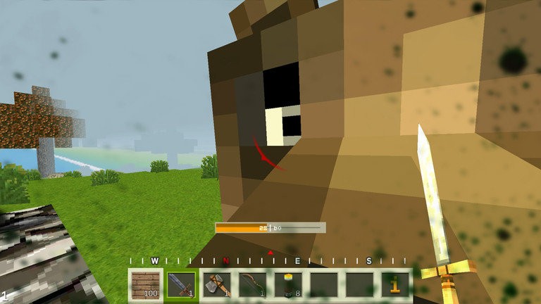 经典沙盒生存游戏