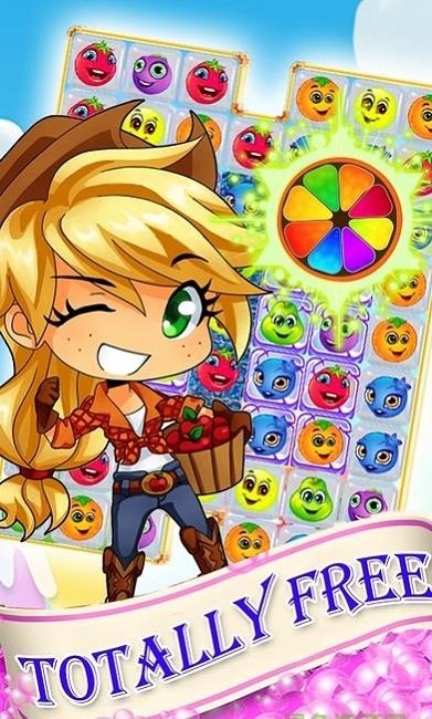 糖果躁狂症小游戏(candy fruit mania)