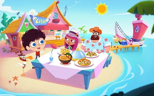 美食兄妹之海岛餐厅汉化破解版