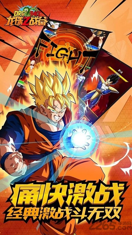龙珠z战谷果盘版
