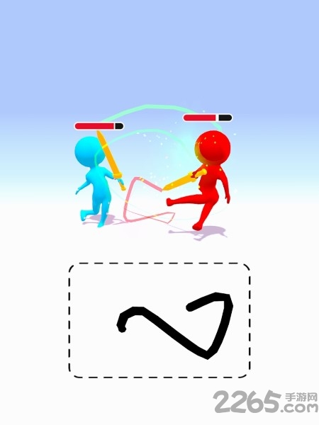 draw duel游戏