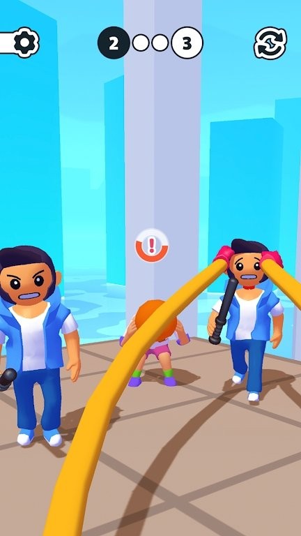 弹性人战斗游戏(elasto hero)