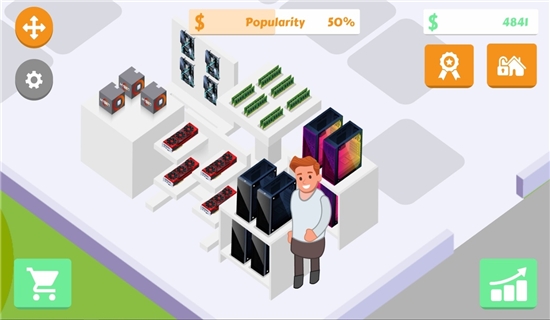 电脑组装店gaming shop