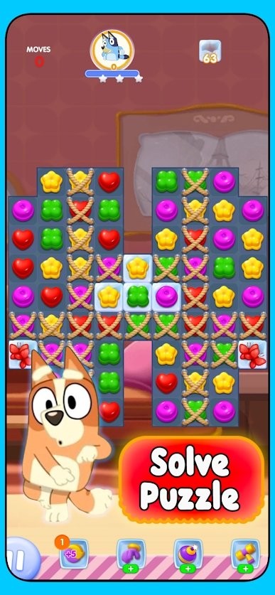 蓝色糖果消除手机版