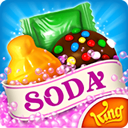 糖果苏打传奇官方正版(Candy Crush Soda)