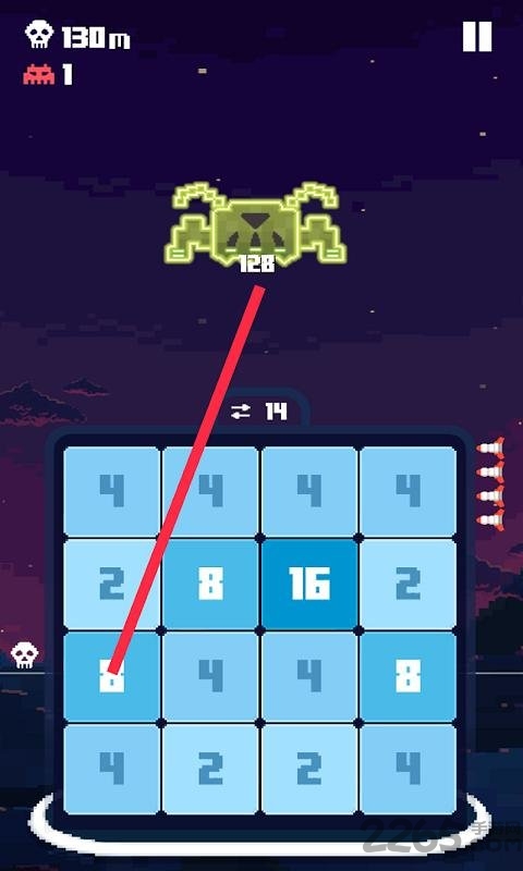 侵略者2048修改版