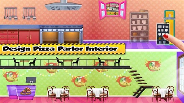 披萨店建筑商官方版(build a pizza parlor)