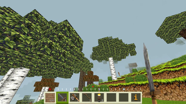 经典沙盒生存游戏