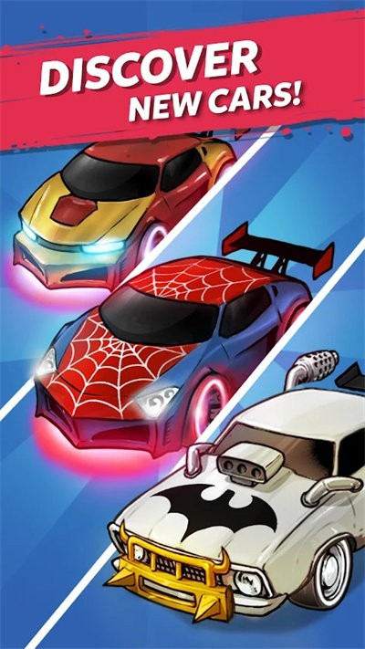 合并霓虹车官方版 合并霓虹车游戏下载