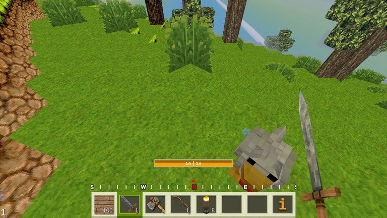 经典沙盒生存游戏