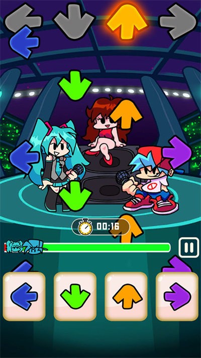 节奏夜放克官方版 节奏夜放克游戏下载