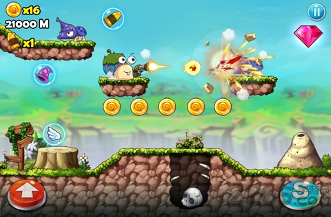 小蜗牛想跑酷手机版 小蜗牛想跑酷手机版下载