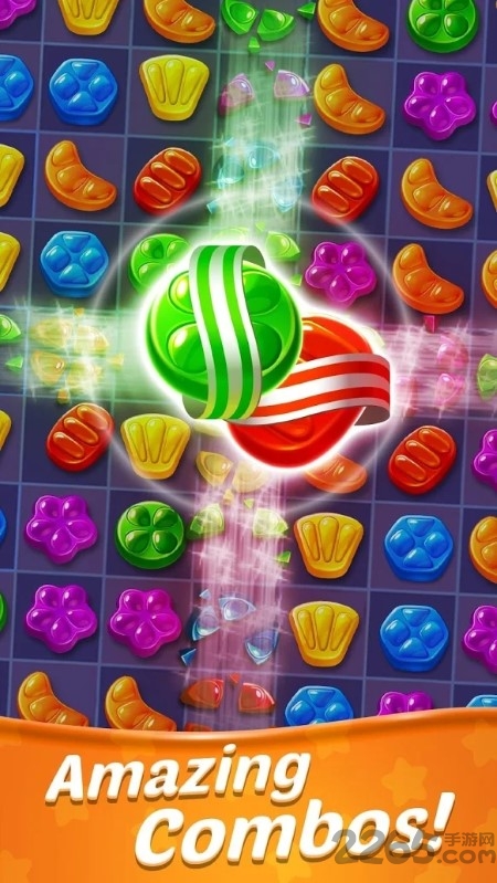 糖果爆炸糖溅游戏