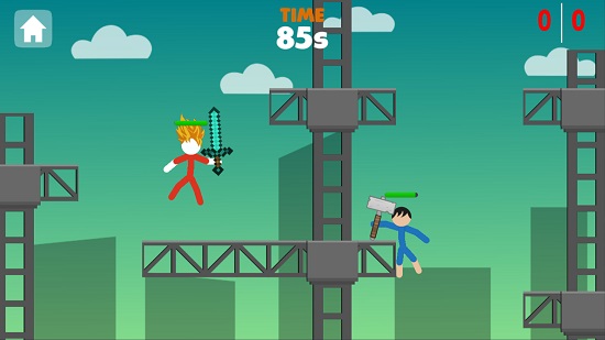 火柴人对决之巅最新版